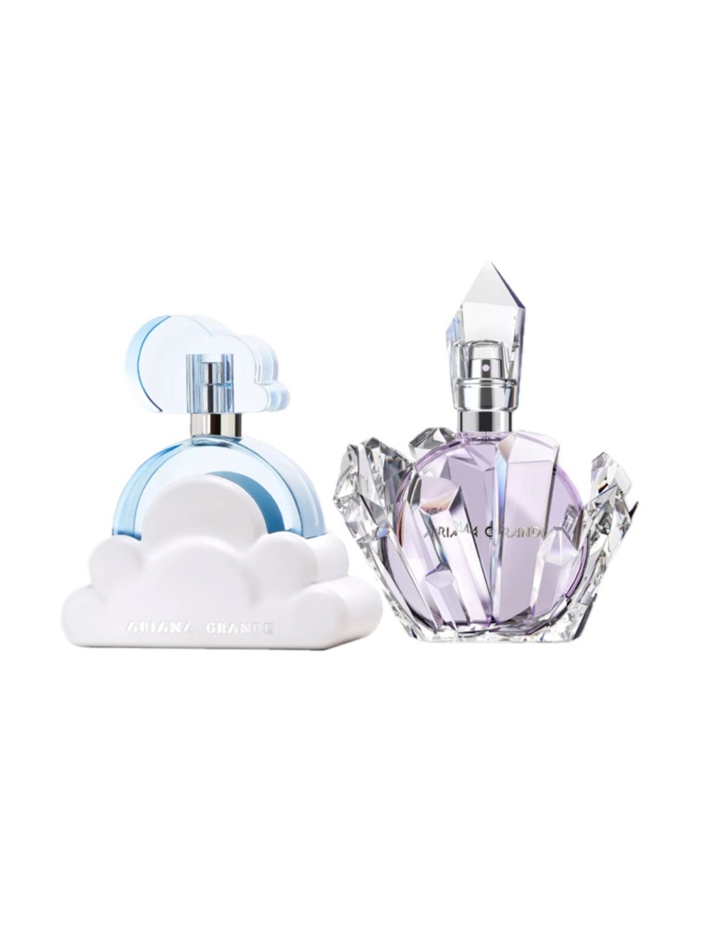 Ariana Grande Blue & Lilac Fragrance Bottle Set
